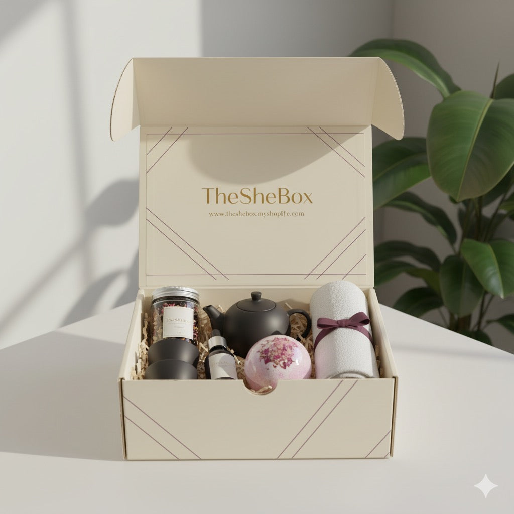 TheSheBox | Your Monthly Dose of Self-Care