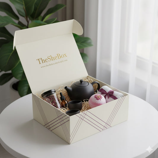TheSheBox | Your Monthly Dose of Self-Care